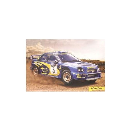 Subaru Impreza WRC 01, Rally of Argentina. HELLER 80761