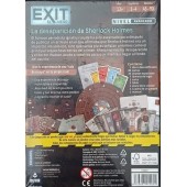 Exit. La desaparación de Sherlock Holmes.