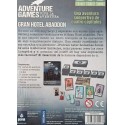 Adventure games. Gran Hotel Abaddon.