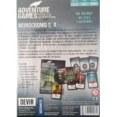 Adventure games.The Monocromo S.A.
