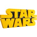 Brick-Built Star Wars Logo.