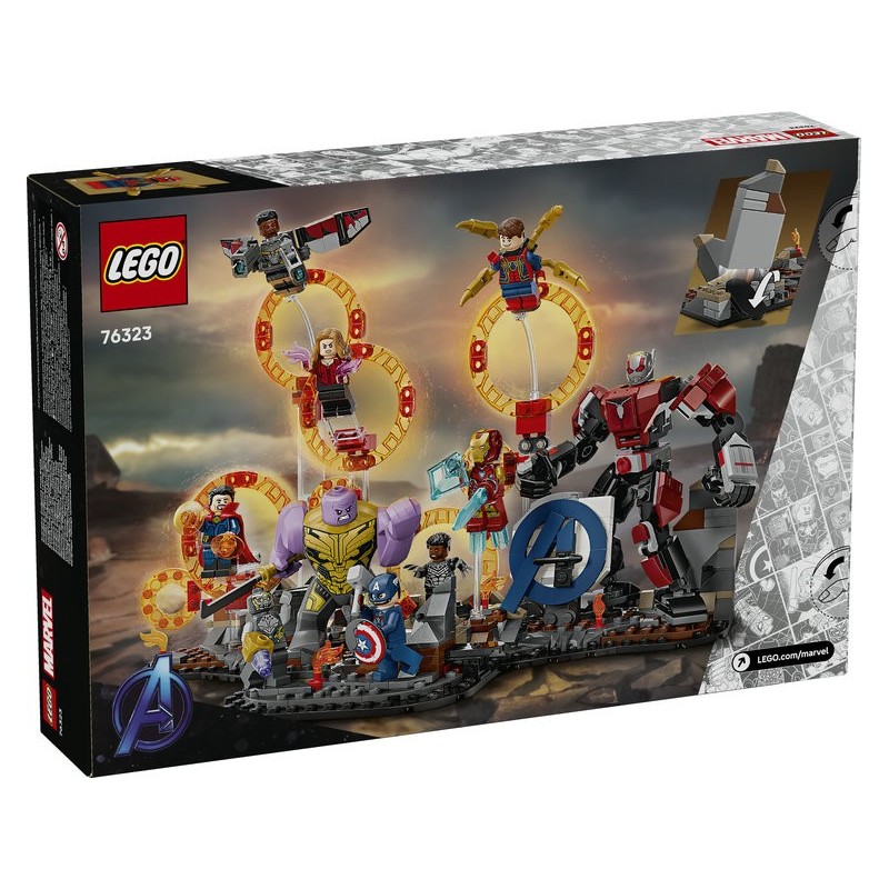 LEGO 76323 Avengers: Endgame Final Battle, Lego Super Heroes