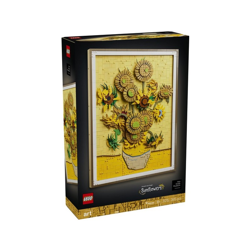 Vicent Van Gogh: Los Girasoles.