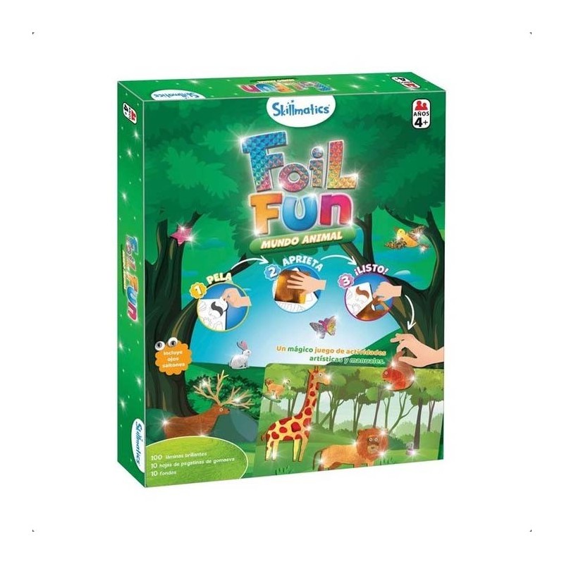 Foil Fun. Mundo animal.