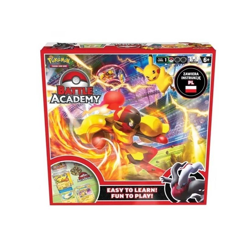 Battle Academy Pokémon.