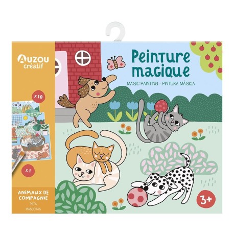 copy of Pintura mágica. Animales divertidos.