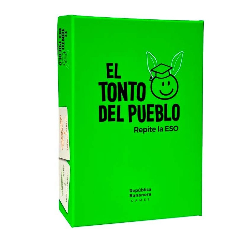 El tonto del pueblo repite la ESO.