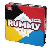 Rummy, juego de mesa.