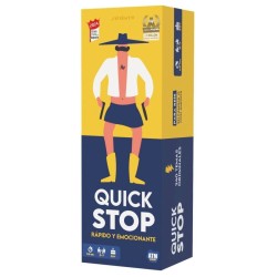 Quick Stop - Juego de cartas de rapidez y agilidad mental.