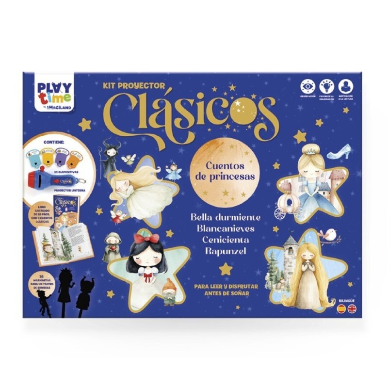 copy of copy of Kit proyector cuentos clásicos - Naranja.