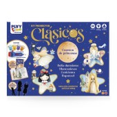 Kit proyector cuentos clásicos - Cuentos de princesas.