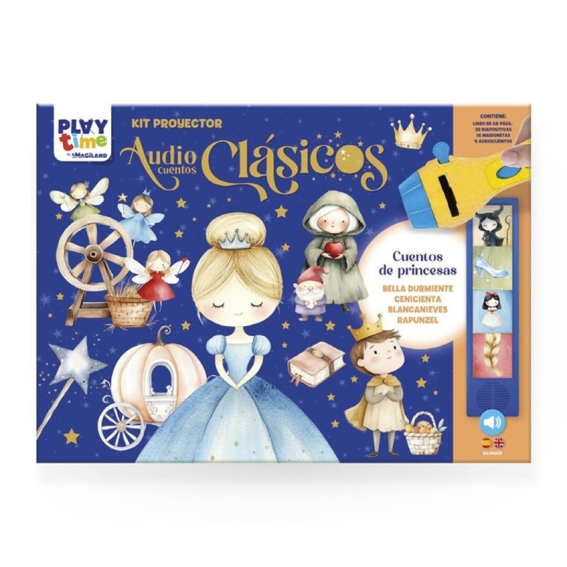Classic Audio Stories and Projector Kit - Princess Tales.