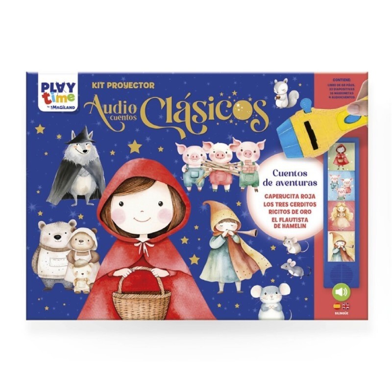 Classic Audio Stories and Projector Kit.