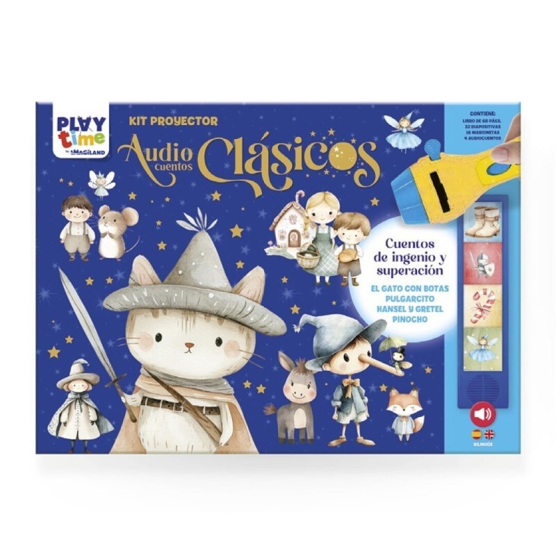 Classic Audio Stories and Projector Kit.