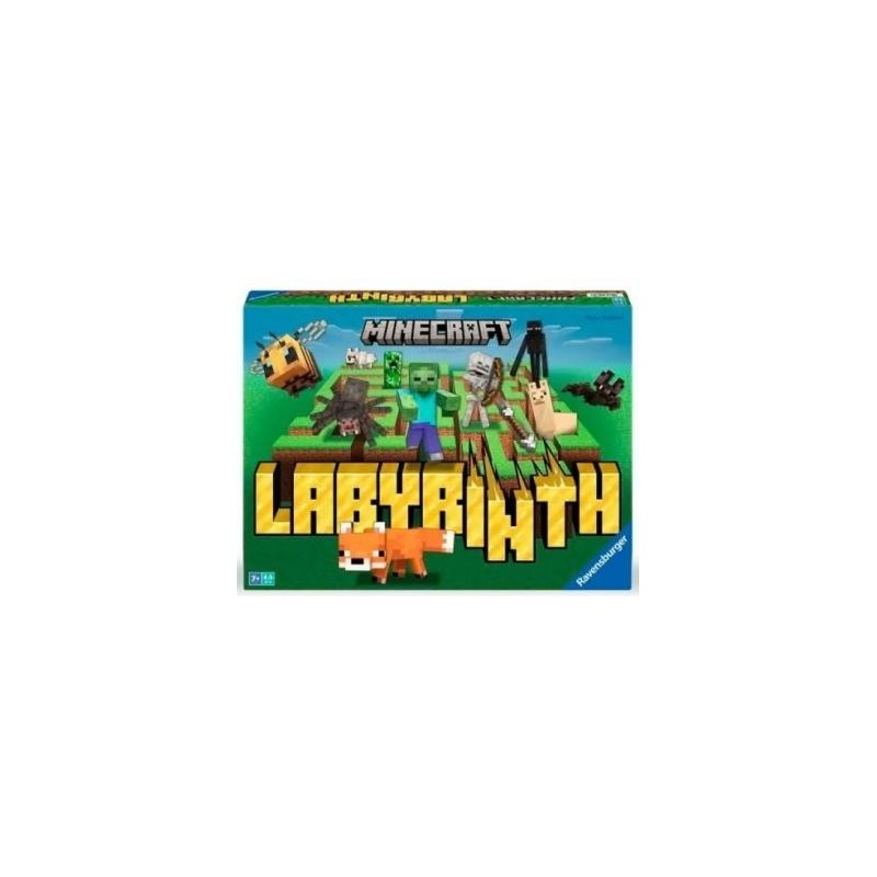 Laberinto. Minecraft.