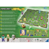 Laberinto. Minecraft.