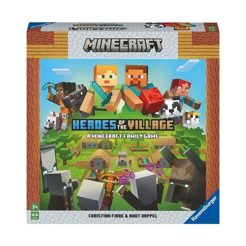 Minecraft, Heroes of the Village.