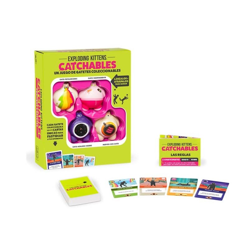 Exploding Kittens. Catchables pack 4.