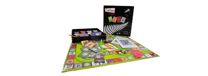 Tereo juego de mesa para aprender ingles