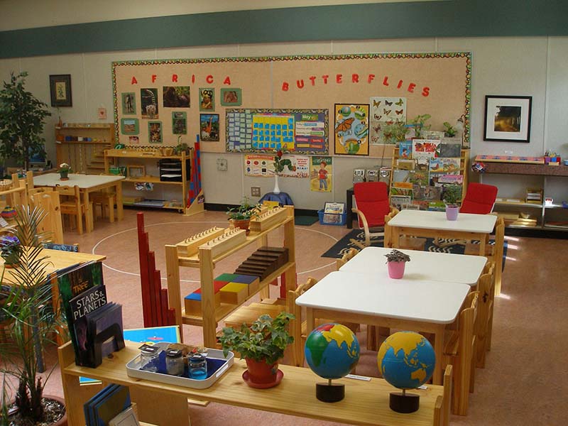 Aula Montessori