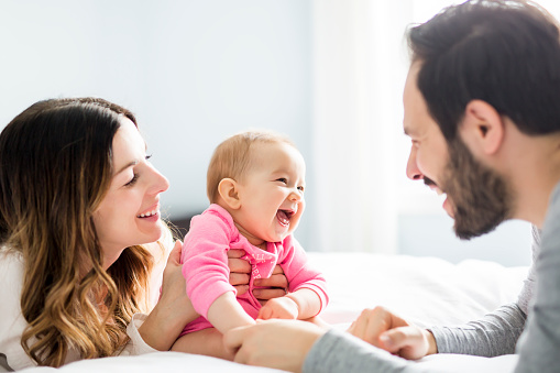 Etapas del sueño del bebe