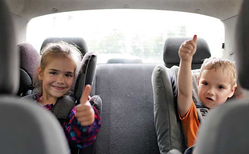 Viajes con niños