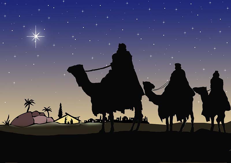 Reyes Magos Estrella Belen