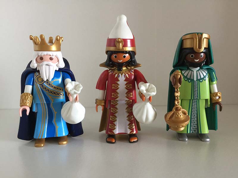 Reyes Magos Playmobil