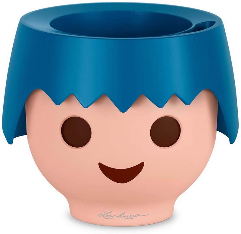 Maceta de Playmobil