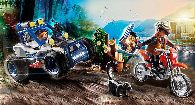 Vehículo todoterreno Playmobil