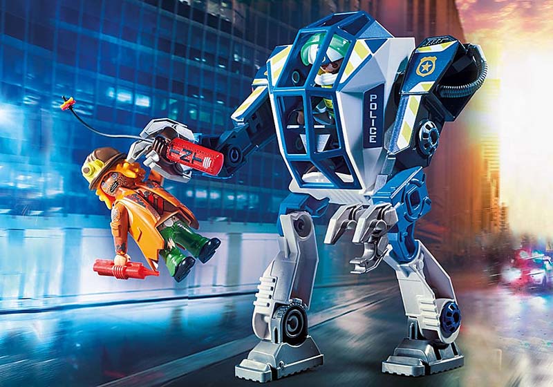 Robot operación Especial de Playmobil