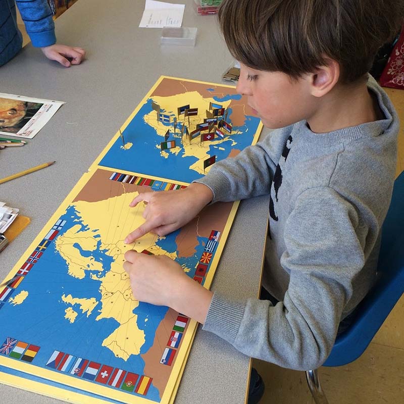 Alumno Montessori