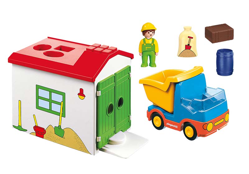 Camión volquete playmobil 123