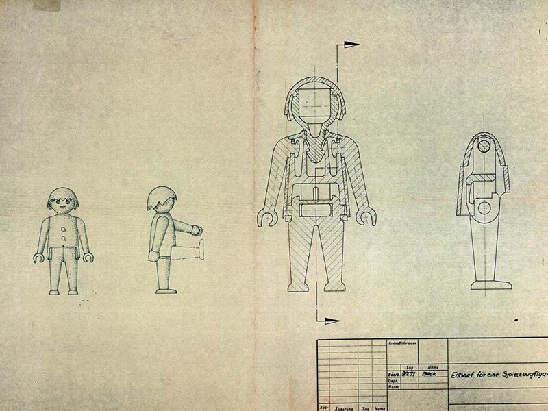 Diseño Playmobil