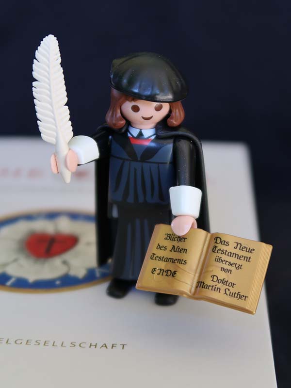 El Playmobil de Martín Lutero