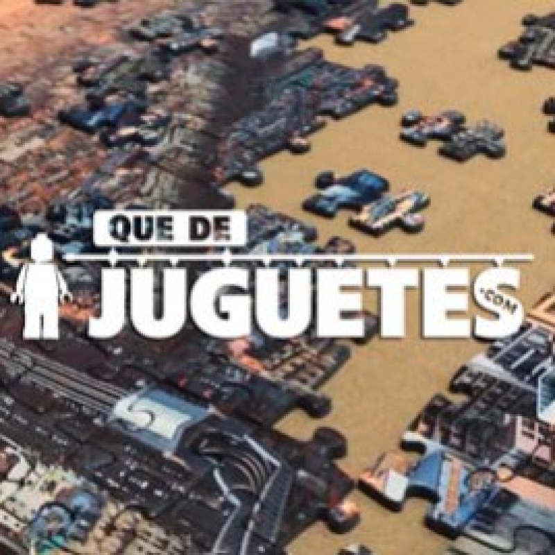 Puzzle. A encajar piezas.