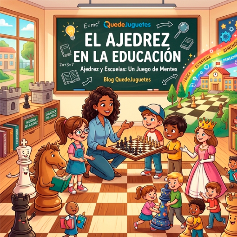 El ajedrez en la educación