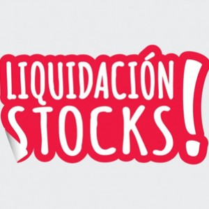 ¡Liquidación de stocks!