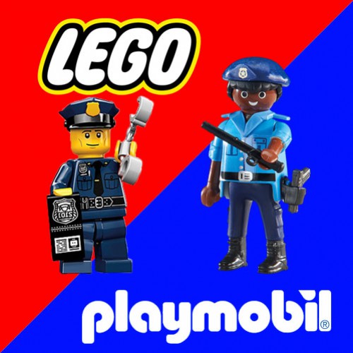 Playmobil VS Lego | Compración de los dos titanes del juguete