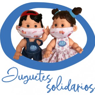 Juguetes solidarios.