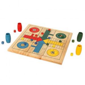 Juguemos al Parchis