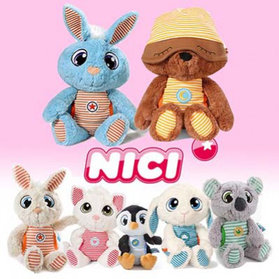 Los Peluches Dulces Sueños de NICI.