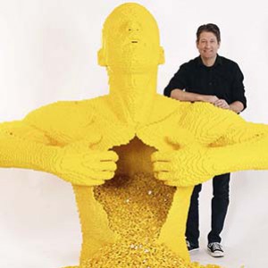 Nathan Sawaya, arte con ladrillos LEGO