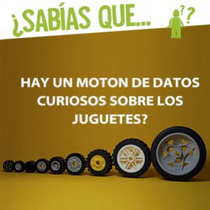 Curiosidades sobre los juguetes