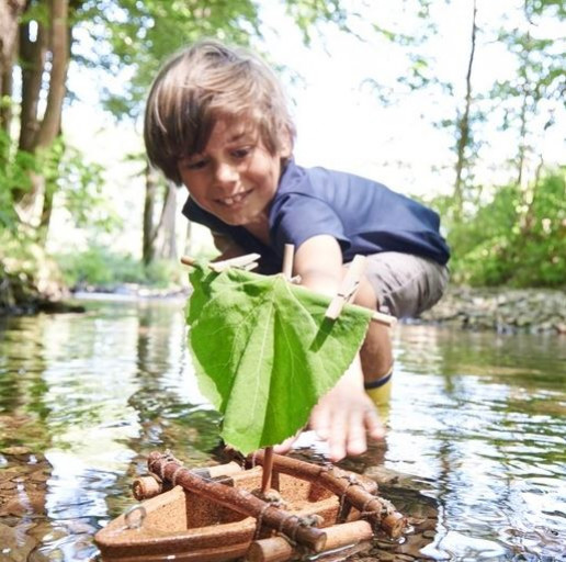 TERRA KIDS, jugando en la naturaleza con Haba