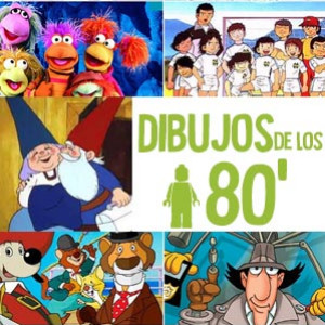 Dibujos animados de los años 80