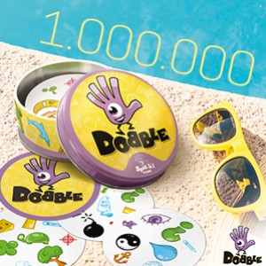 DOBBLE ¡1.000.000 de unidades!