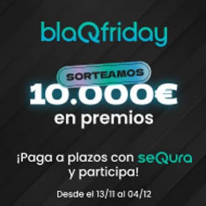 Sorteo: Paga con Sequra y gana