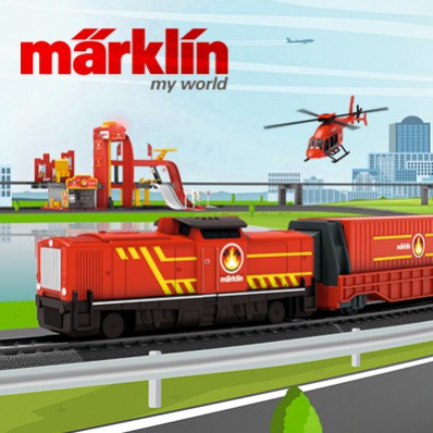 Trenes de juguete Märklin My World: Novedades 2019