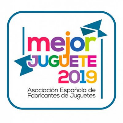 Mejor juguete del 2019.